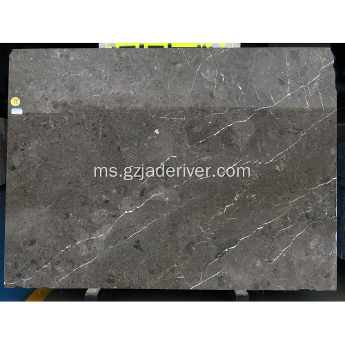 Sicily Grey Marble Slab untuk Hiasan Bangunan